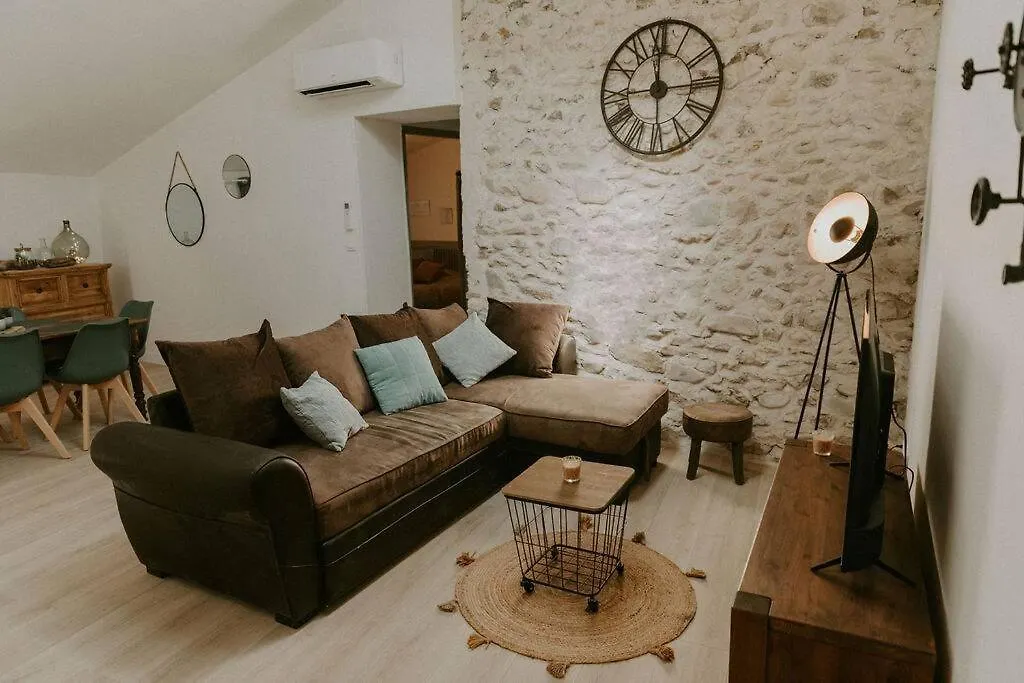 L'Horloge Du Roubion Apartment Saint-Gervais-sur-Roubion